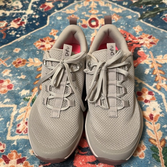 Ryka Womens Echo Low Gray Hiking Shoes Size 8.5 Medium (B, M) - Picture 5 of 7